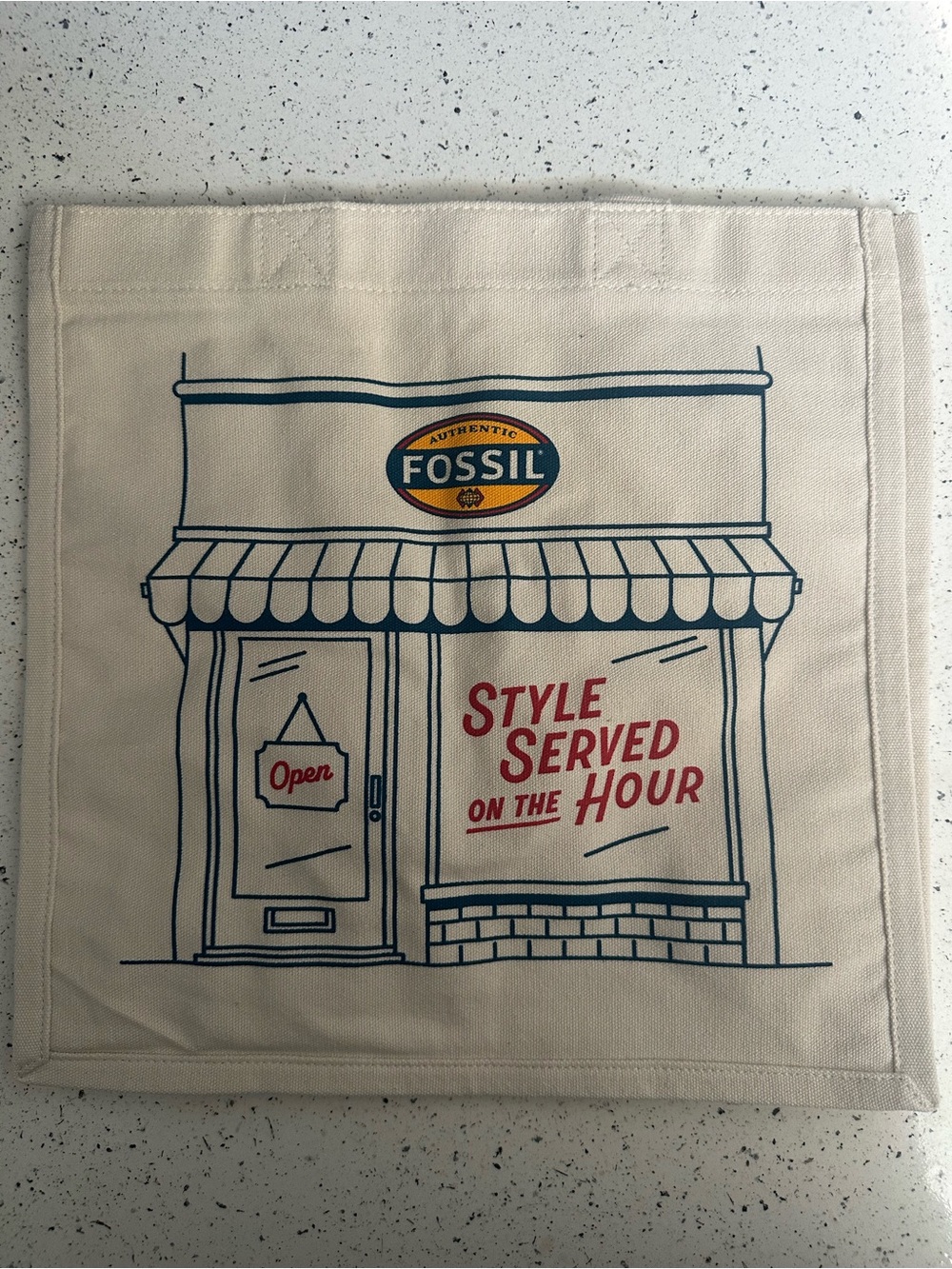 Fossil Tote